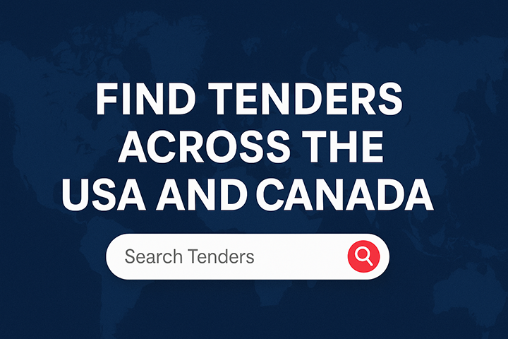 How to Find the Latest Tenders in the USA and Canada – A Complete Guide - PCANA
